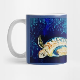 arthurs turtle two Mug